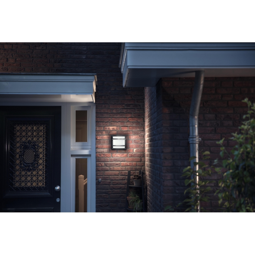 Philips - Iluminação de parede exterior LED LED/12W IP44