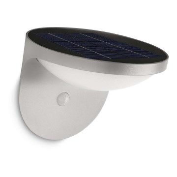 Philips 17808/87/16 - Luz solar LED com sensor MYGARDEN DUSK 1xLED/1W/3,7V IP44