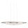 Philips 40901/17/16 - Candelabro suspenso LED com regulação MYLIVING ADOUR LED/15W/230V