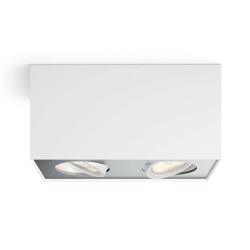 Philips 50492/31/P0 - Foco LED com regulação MYLIVING BOX 2xLED/4,5W/230V