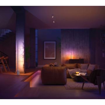 Philips - Candeeiro de mesa LED RGB com regulação Hue SIGNE LED/12W/230V 2000-6500K branco