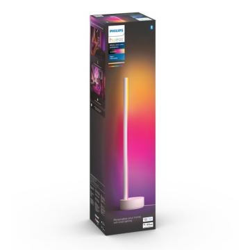 Philips - Candeeiro de mesa LED RGB com regulação Hue SIGNE LED/12W/230V 2000-6500K branco