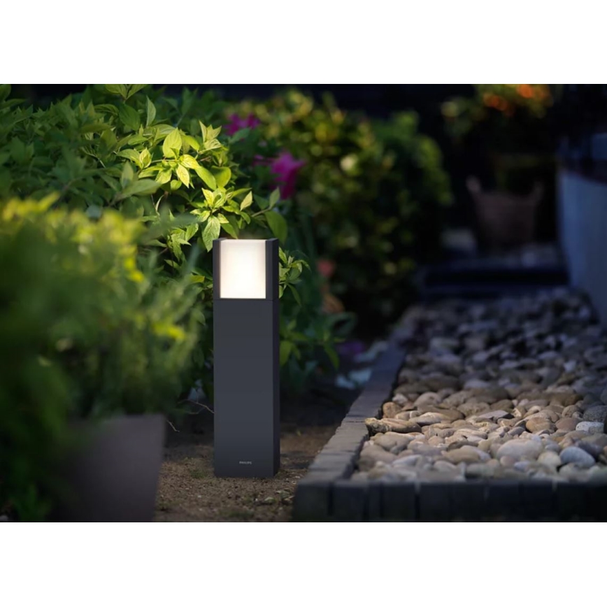 Philips - Candeeiro exterior LED ARBOUR LED/3,8W/230V 40 cm IP44