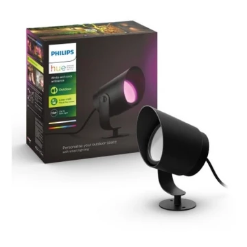 Philips - Candeeiro exterior LED RGB com regulação Hue LILY LED/15W/230V IP44