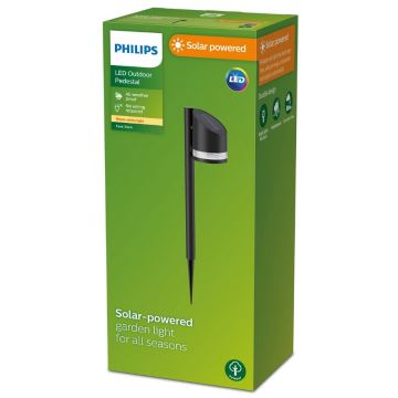 Philips - Candeeiro solar LED FYCE LED/1,5W/3,7VIP44