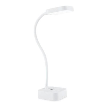 Philips - Candeeiro táctil de mesa LED com regulação ROCK LED/5W/5V 1800mAh