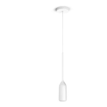 Philips - Candelabro suspenso LED com regulação Hue DEVOTE 1xE27/9,5W/230V