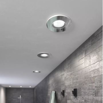 Philips - CONJUNTO 3x Focos LED embutidos para casa de banho LED com regulação Hue ADORE BATHROOM 1xGU10/4,2W/230V 2200-6500K IP44