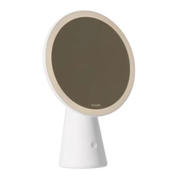 Philips - Espelho cosmético regulável com retroiluminação LED MIRROR LED/4,5W/5V