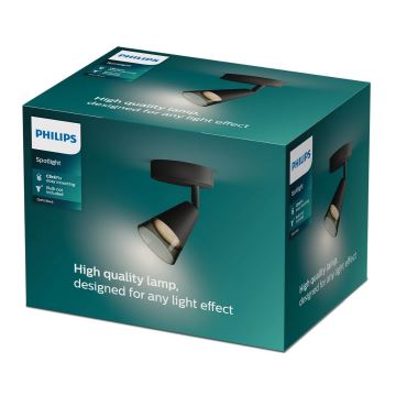 Philips - Foco CLEFT 1xGU10/5W/230V