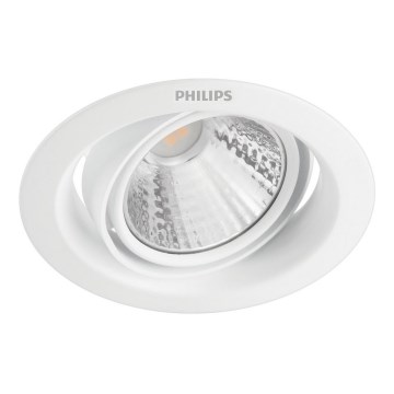 Philips - Foco de encastrar LED 1xLED/7W/230V 2700K