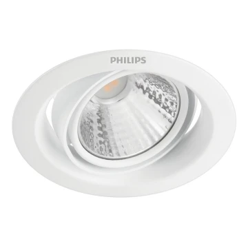 Philips - Foco de encastrar LED 1xLED/7W/230V 4000K