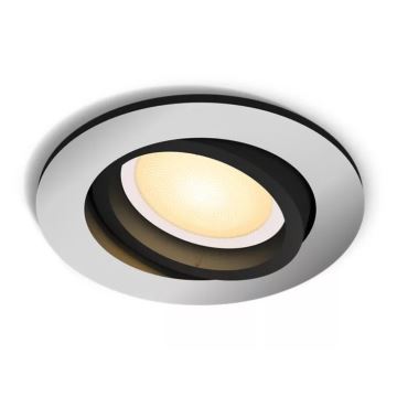 Philips - Foco de encastrar LED com regulação Hue MILLISKIN 1xGU10/4,2W/230V 2200-6500K