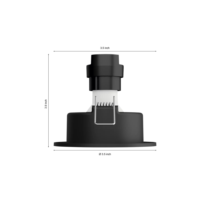 Philips - LED RGBW Foco de encastrar com regulação Hue CENTURA 1xGU10/4,2W/230V 2000-6500K