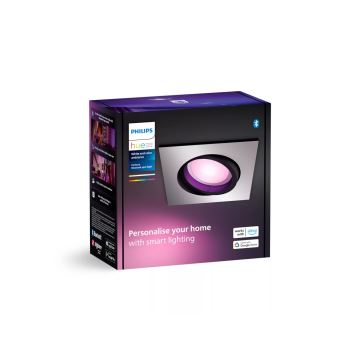 Philips - LED RGBW Foco de encastrar com regulação Hue CENTURA 1xGU10/4,2W/230V 2000-6500K