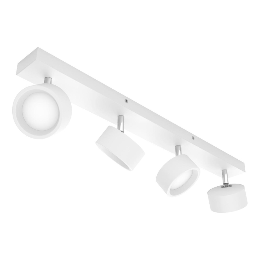 Philips - Foco LED 4xLED/5,5W/230V branco