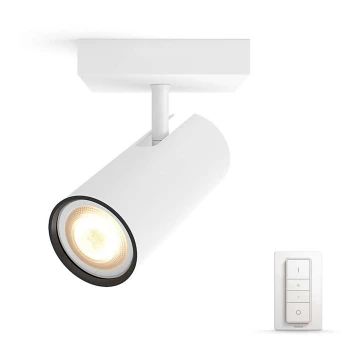 Philips - Foco LED com regulação Hue BURATTO 1xGU10/5,5W