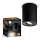 Philips - Foco LED com regulação Hue PILLAR 1xGU10/4,2W/230V 2200-6500K preto