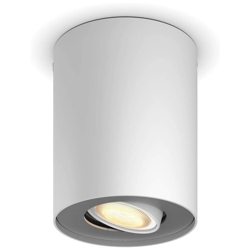 Philips - Foco LED com regulação Hue PILLAR 1xGU10/4,2W/230V 2200-6500K branco