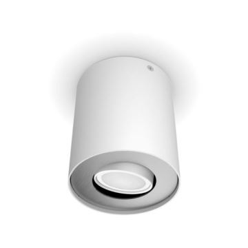 Philips - Foco LED com regulação Hue PILLAR 1xGU10/4,2W/230V 2200-6500K branco