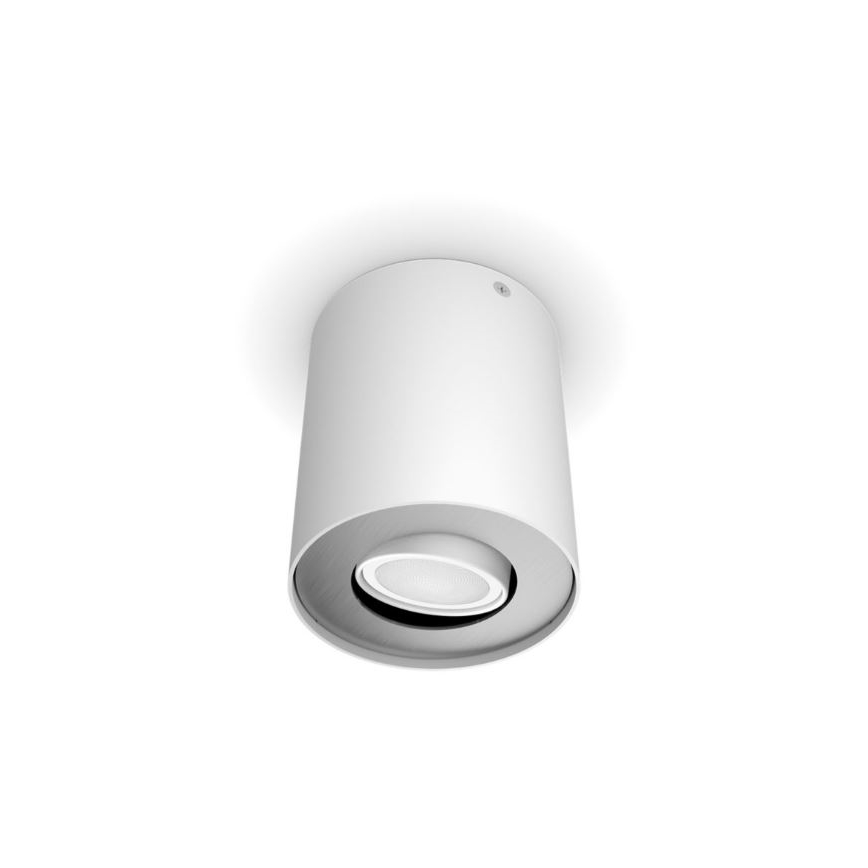 Philips - Foco LED com regulação Hue PILLAR 1xGU10/4,2W/230V 2200-6500K branco