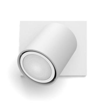 Philips - Foco LED com regulação Hue RUNNER 1xGU10/4,2W/230V 2200-6500K + comando branco