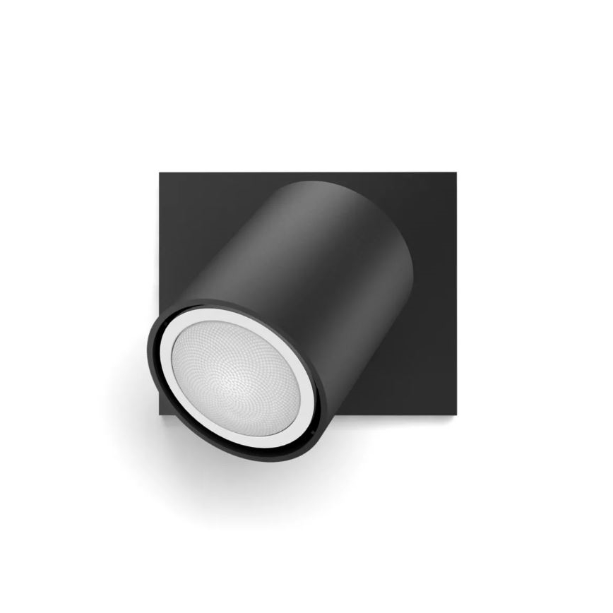 Philips - Foco LED com regulação Hue RUNNER 1xGU10/4,2W/230V 2200-6500K preto