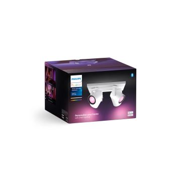 Philips - Foco LED RGBW com regulação Hue ARGENTA 4xGU10/4,2W/230V 2000-6500K