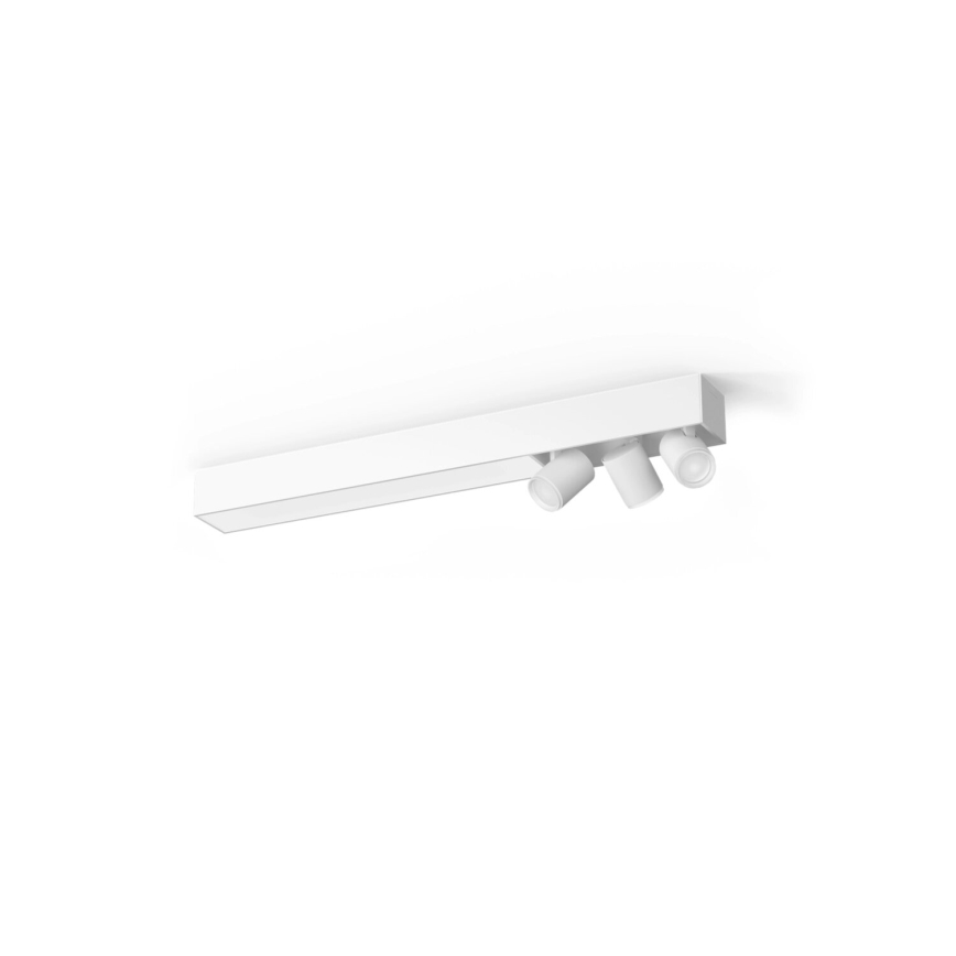 Philips - Foco LED RGBW com regulação Hue CENTRIS 3xGU10/4,2W/230V + LED/11W 2000-6500K