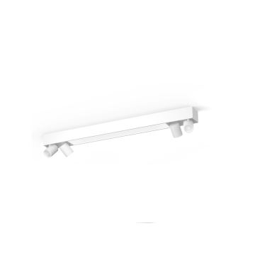 Philips - Foco LED RGBW com regulação Hue CENTRIS 4xGU10/4,2W/230V + LED/11W 2000-6500K