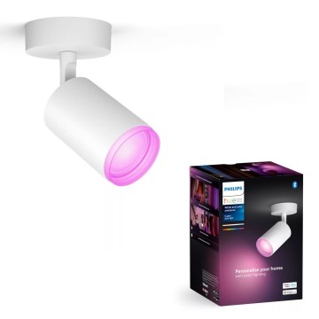 Philips - Foco LED RGBW com regulação Hue FUGATO 1xGU10/4,2W/230V 2000-6500K branco