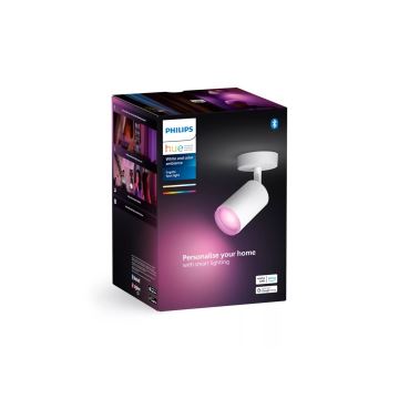 Philips - Foco LED RGBW com regulação Hue FUGATO 1xGU10/4,2W/230V 2000-6500K branco