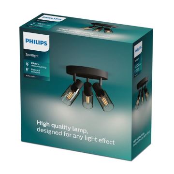 Philips - Foco PALMS 3xE14/25W/230V