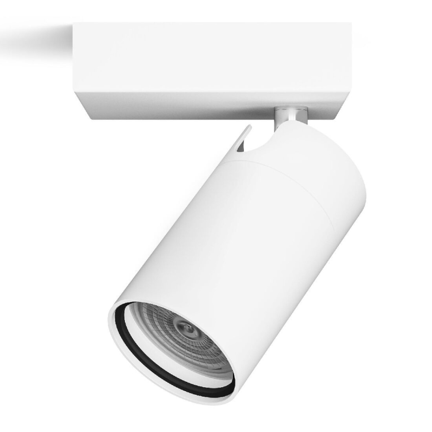 Philips - Foco para casa de banho IDRIS 1xGU10/5W/230V IP44 branco