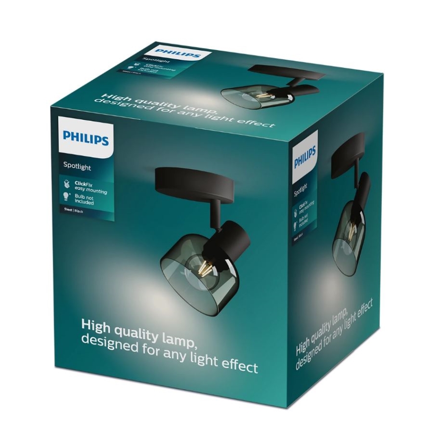 Philips - Foco SLEET 1xE14/25W/230V