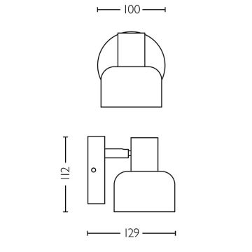 Philips - Foco SLEET 1xE14/25W/230V