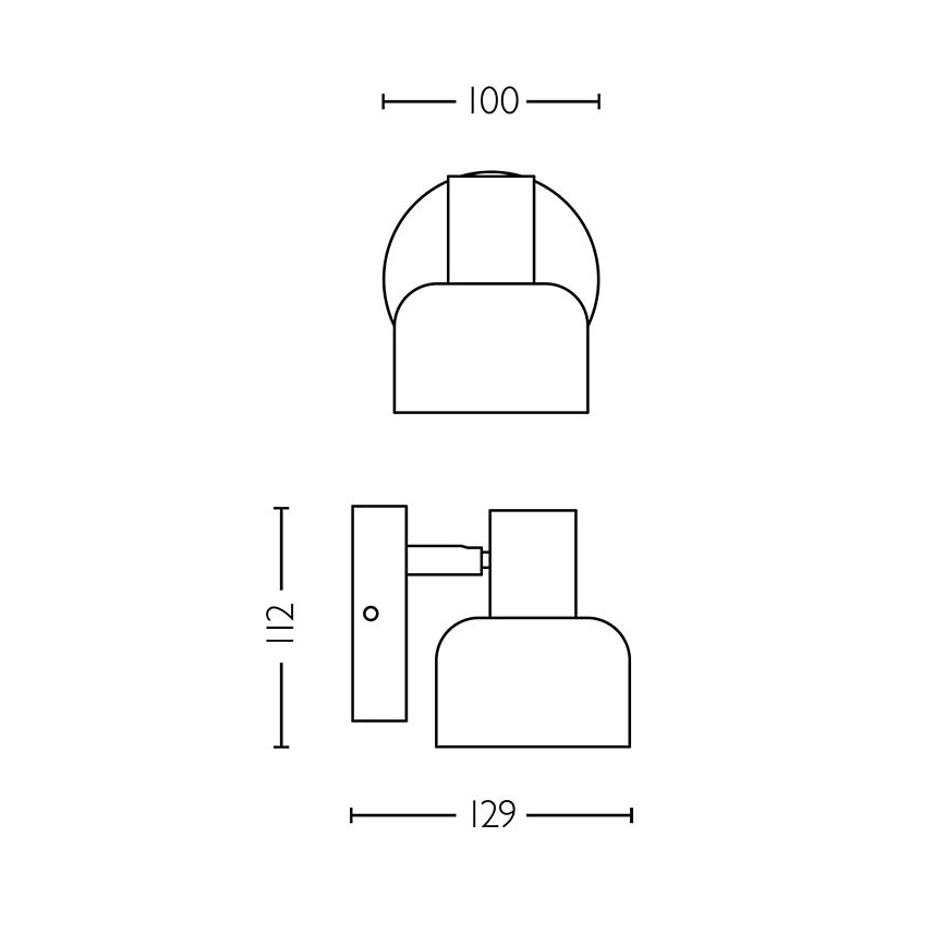 Philips - Foco SLEET 1xE14/25W/230V