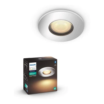 Philips - Iluminação de casa de banho LED com regulação Hue ADORE 1xGU10/5W/230V IP44