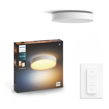 Philips - Iluminação de casa de banho LED com regulação Hue DEVERE LED/19,2W/230V IP44 d. 381 mm 2200-6500K + controlo remoto