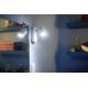 Philips - Iluminação de parede de casa de banho LED com regulação Hue ADORE 1xGU10/5W/230V IP44 + CR