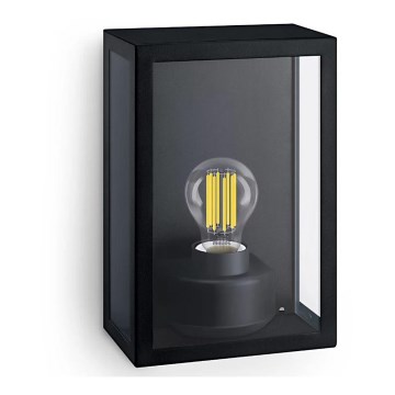 Philips - Iluminação de parede exterior ALZOR 1xE27/25W/230V IP44