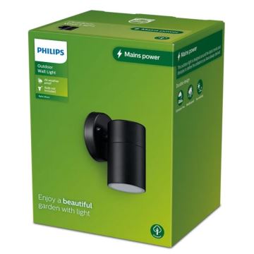 Philips - Iluminação de parede exterior KYLIS 1xGU10/25W/230V IP44