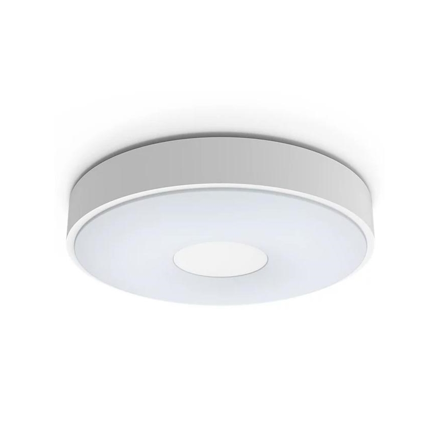 Philips - Iluminação de teto LED com regulação COINER LED/24W/230V 2700K branco