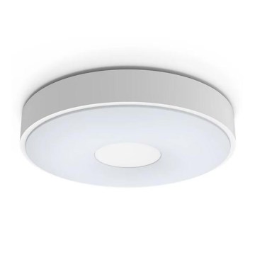 Philips - Iluminação de teto LED com regulação COINER SCENE SWITCH LED/24W/230V 2700K branco