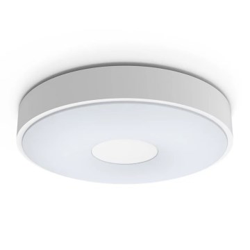 Philips - Iluminação de teto LED com regulação COINER SCENE SWITCH LED/24W/230V 4000K branco