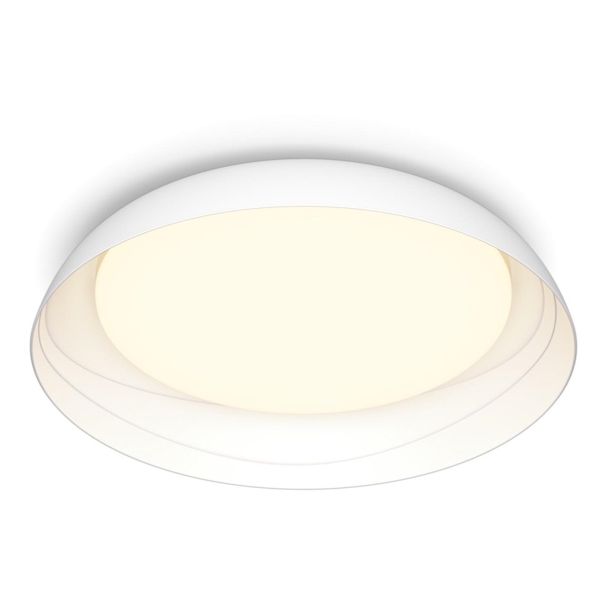 Philips - Iluminação de teto LED com regulação FLETA LED/10W/230V 2700K branco