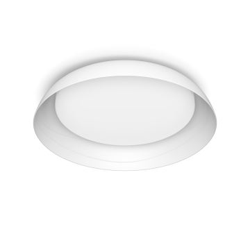 Philips - Iluminação de teto LED com regulação FLETA LED/10W/230V 2700K branco