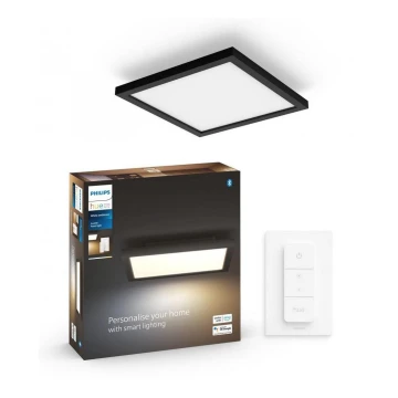 Philips - Iluminação de teto LED com regulação Hue AURELLE LED/19W/230V + controlo remoto