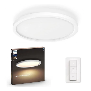 Philips - Iluminação de teto LED com regulação Hue LED/19W/230V 2200-6500K + controlo remoto