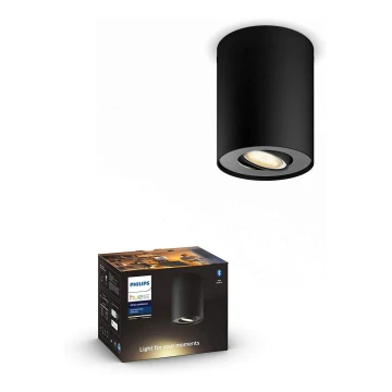 Philips - Iluminação de teto LED com regulação Hue PILLAR 1xGU10/5W/230V